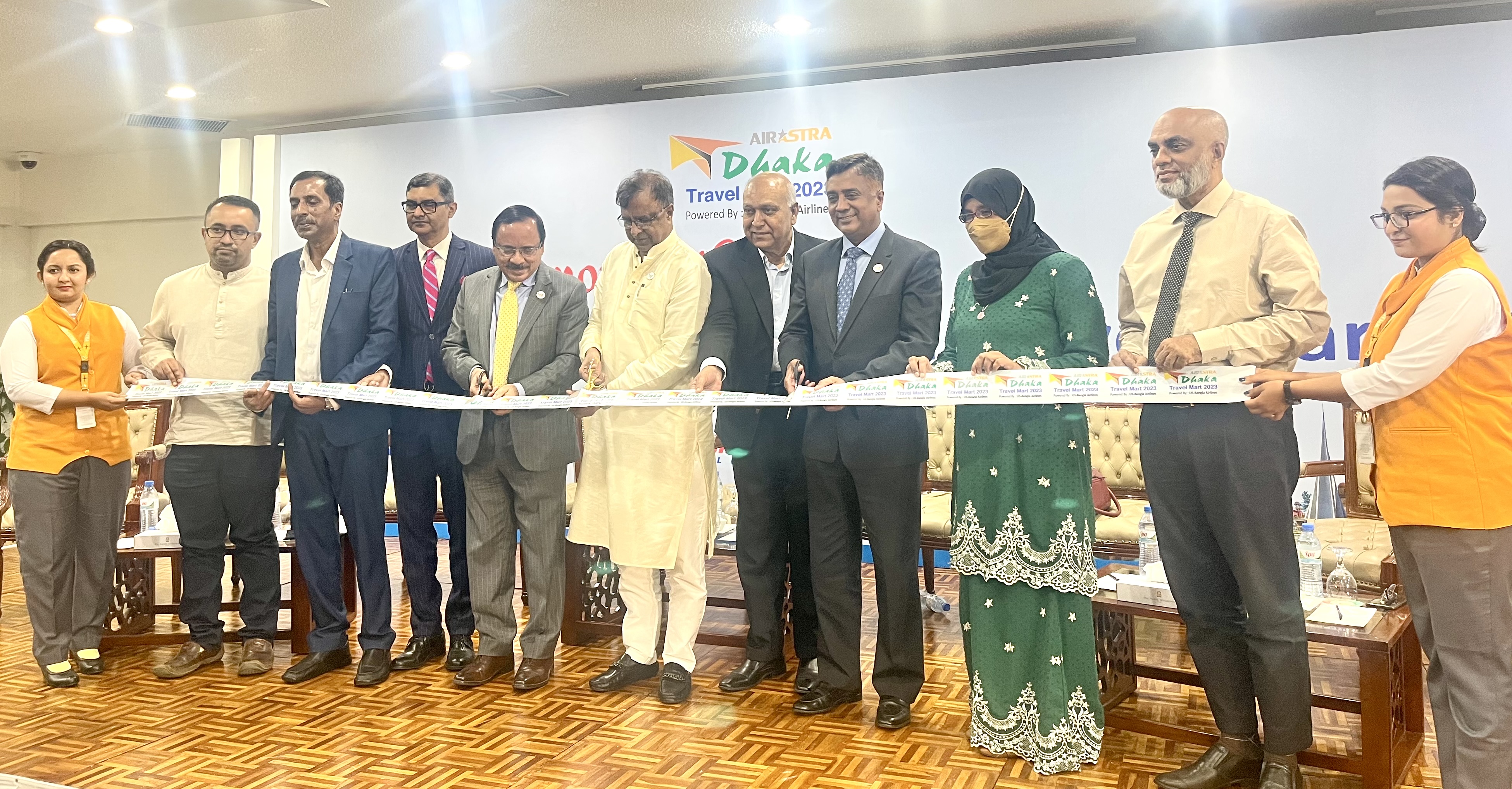 Dhaka Travel Mart 2023 begins at Pan Pacific Sonargaon Dhaka