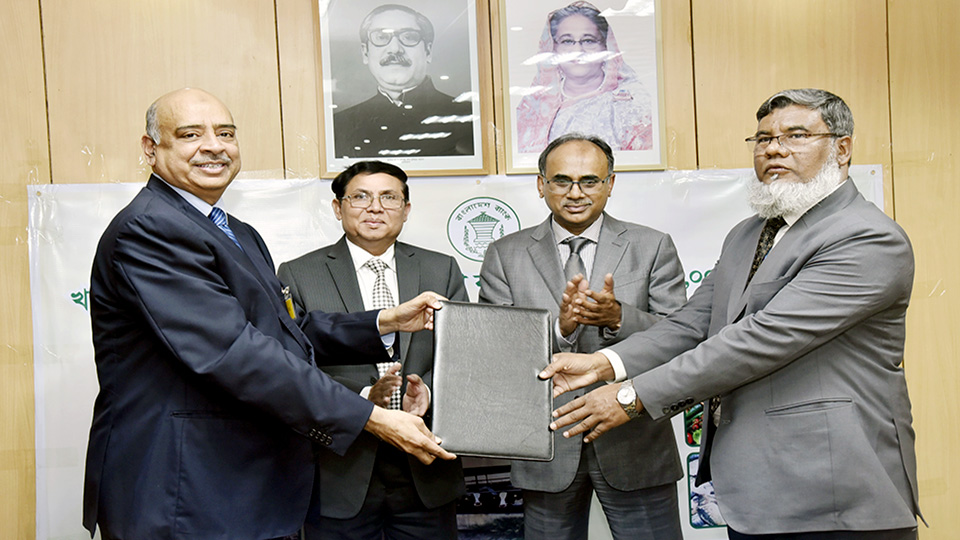 BB, FSIBL sign agreement under refinance scheme for country’s food security