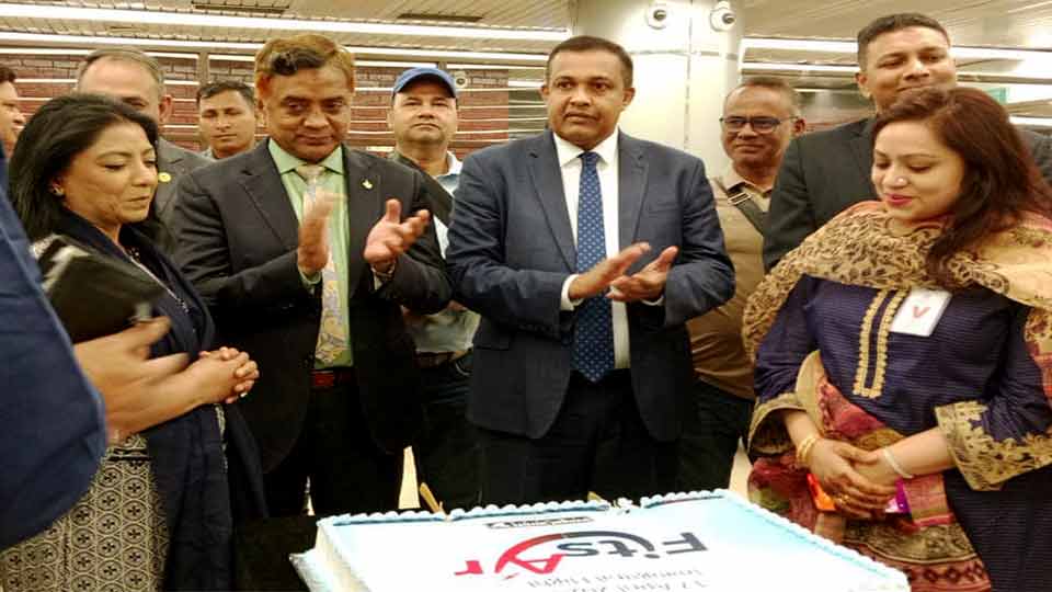 FitsAir operates maiden flight on Dhaka-Colombo route on April 17