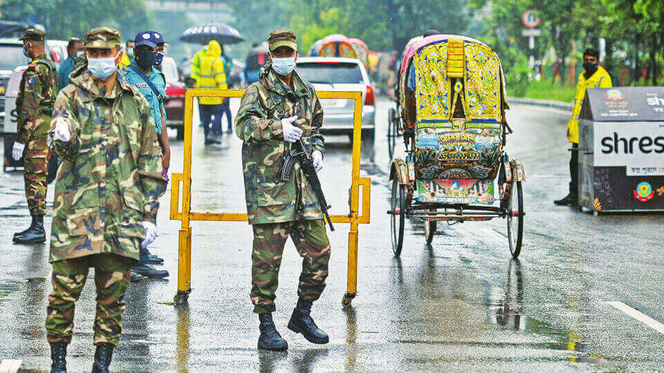 Govt extends ongoing ‘strict lockdown’ till July 14