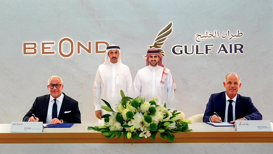 Gulf Air expands offering in partnership with beOnd