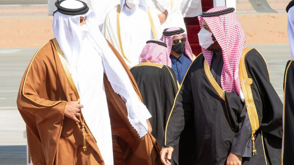 Gulf leaders sign deal to end Qatar blockade