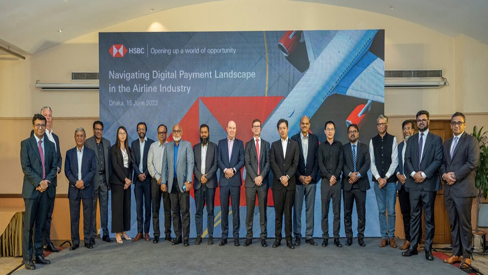 HSBC holds session with country’s airline industry