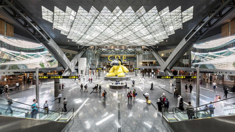 Qatar’s Hamad Int’l Airport grabs top spot as world’s best
