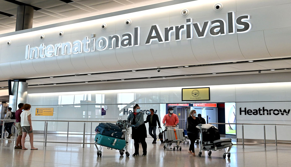 Heathrow urges UK to open up travel following USD 4b loss