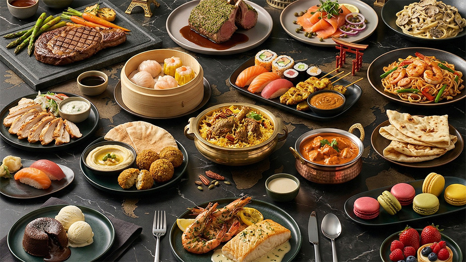 Holiday Inn Dhaka brings global flavors to diners