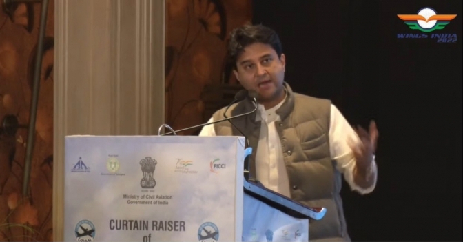 India to have 220 Airports by 2027 says Scindia
