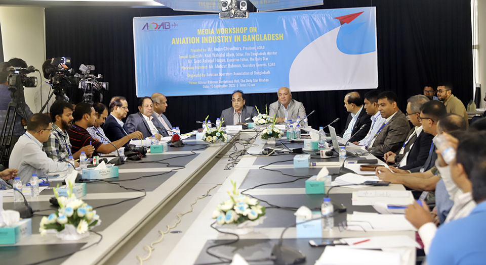 Decentralisation of CAAB’s role, fair competition from Biman crucial to save country’s private airlines