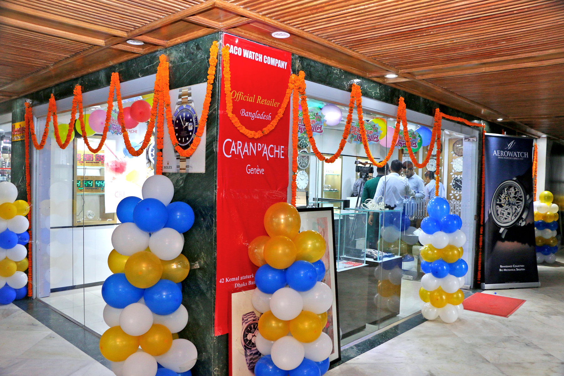 Empire brings world renowned watch brands to Bangladesh