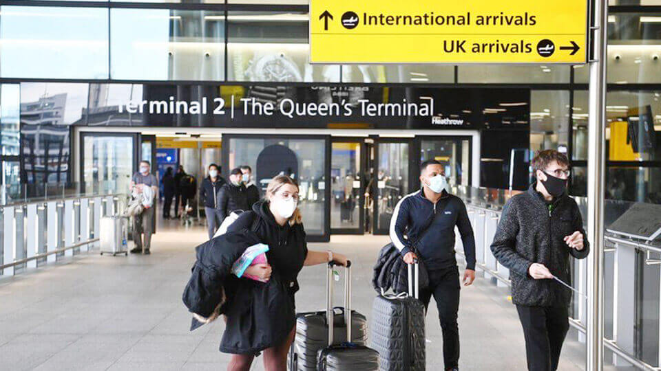 In UK lying about high-risk travel upon arrival could land you in prison for 10 years