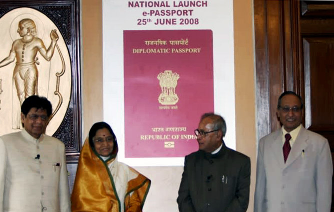 India to launch e-passport soon