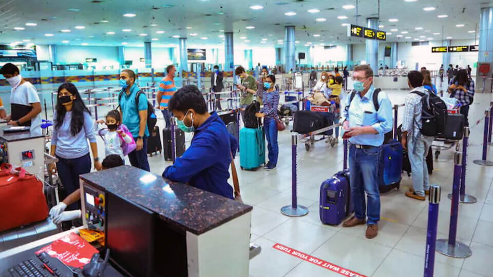 India issues new guidelines for inbound passengers from UK, Europe, Middle East