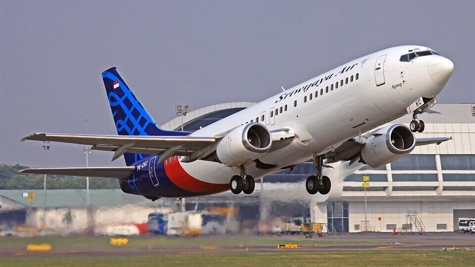 Indonesian passenger jet crashes into sea after takeoff