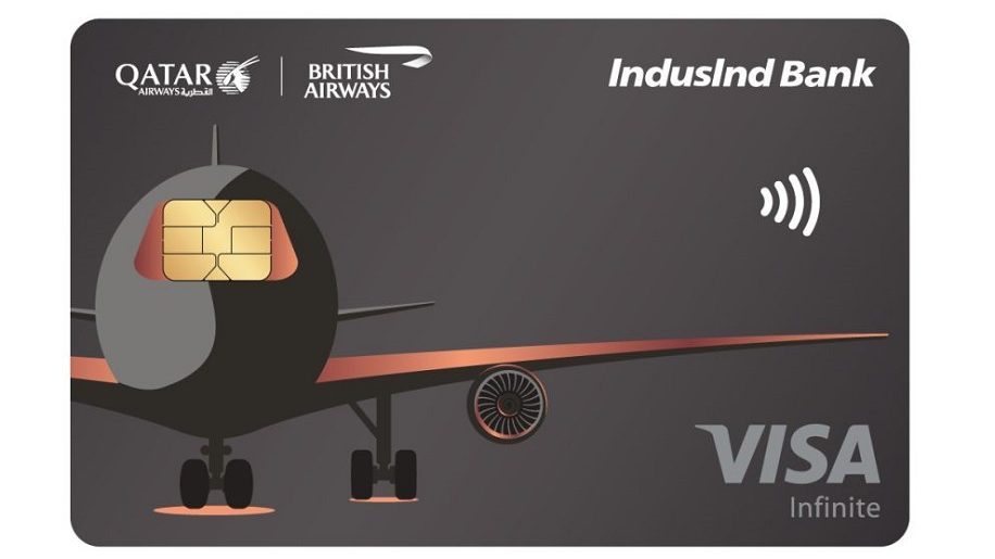 IndusInd Bank announces a co-branded Credit Card with BA &Qatar Airways 