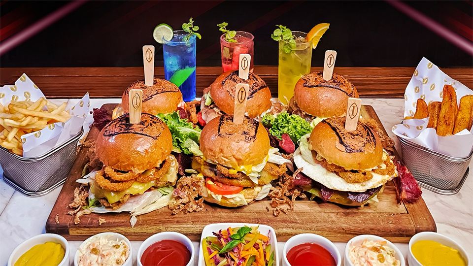 Visit burger festival at InterContinental Dhaka