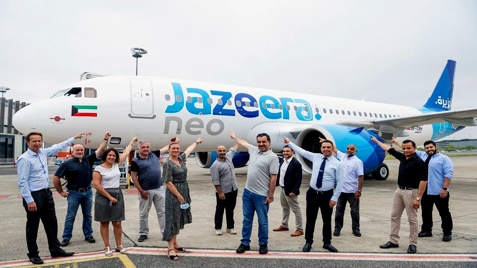 Jazeera Airways receives seventh A320neo