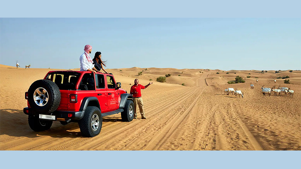 Arabian Adventures’ Jeep Adventure Safari is back