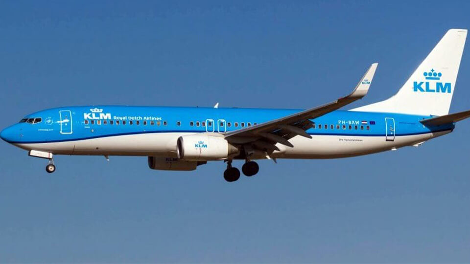 KLM cancels 270 long-haul flights following Netherlands' flight ban