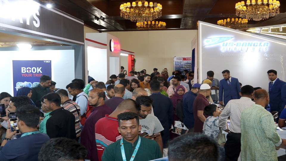 শেষ হলো আন্তর্জাতিক পর্যটন মেলা, ৩ দিনে ব্যবসা প্রায় ১০ কোটি টাকার 