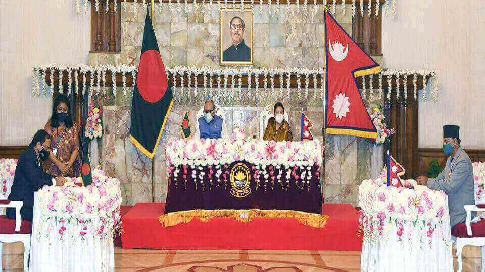 Dhaka, Kathmandu to increase cooperation in areas including tourism