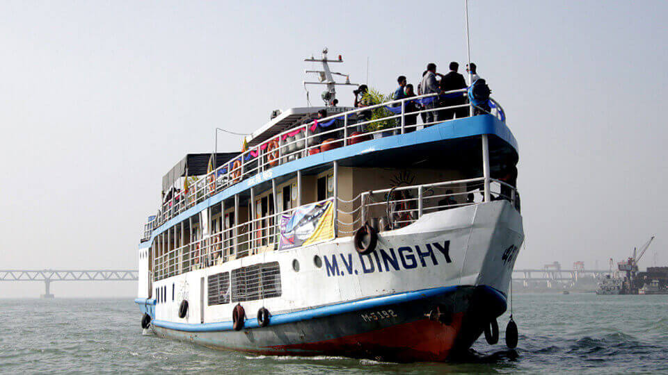 Launching of Padma Cruise boosts up river tourism