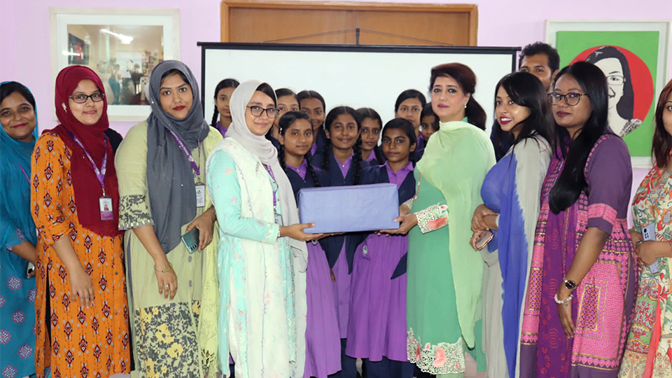 MTB Foundation observes World Menstrual Hygiene Day 2023