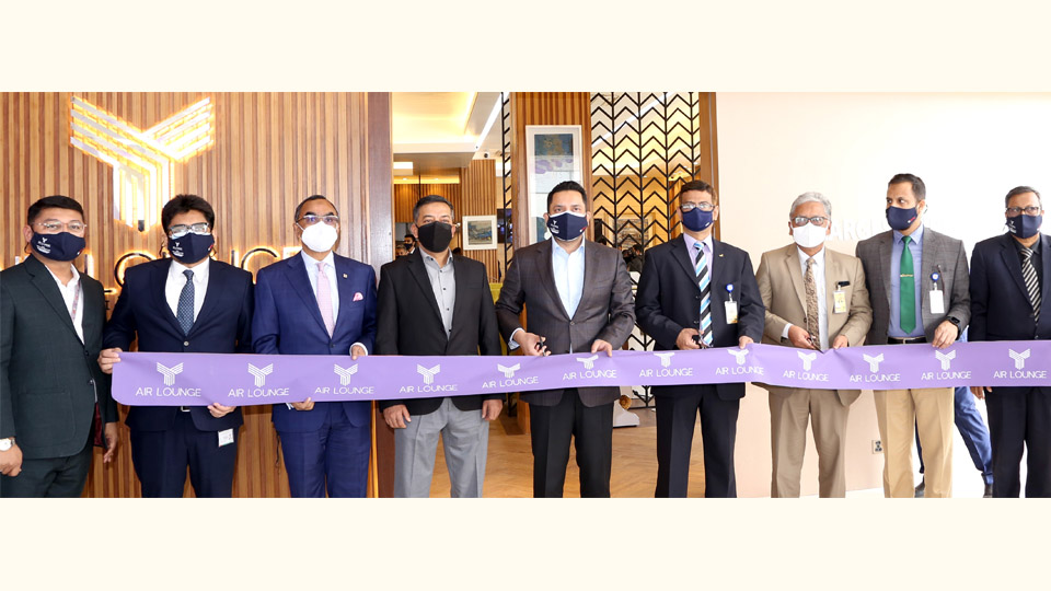 MTB’s two new Air Lounges at HSIA’s domestic terminal, Saidpur Airport