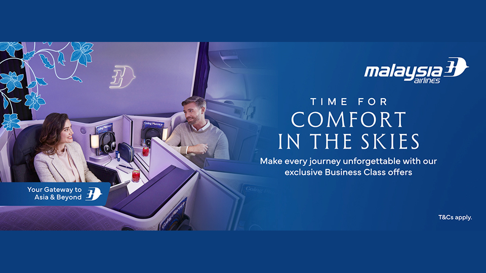 Malaysia Airlines launches new campaign offering passengers premium air travel