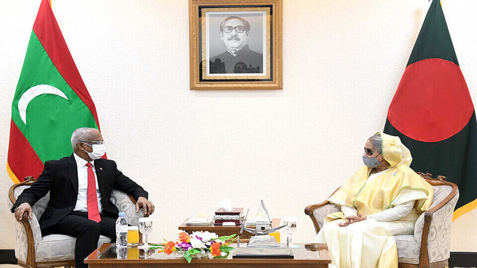 BD, Maldives sign MoUs for further cooperation in tourism, trade