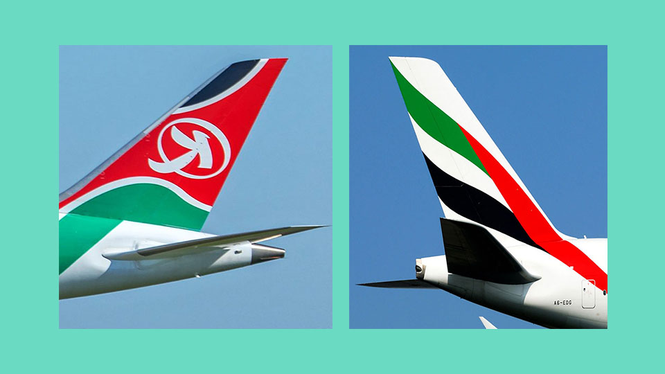 Emirates and Kenya Airways enter interline partnership