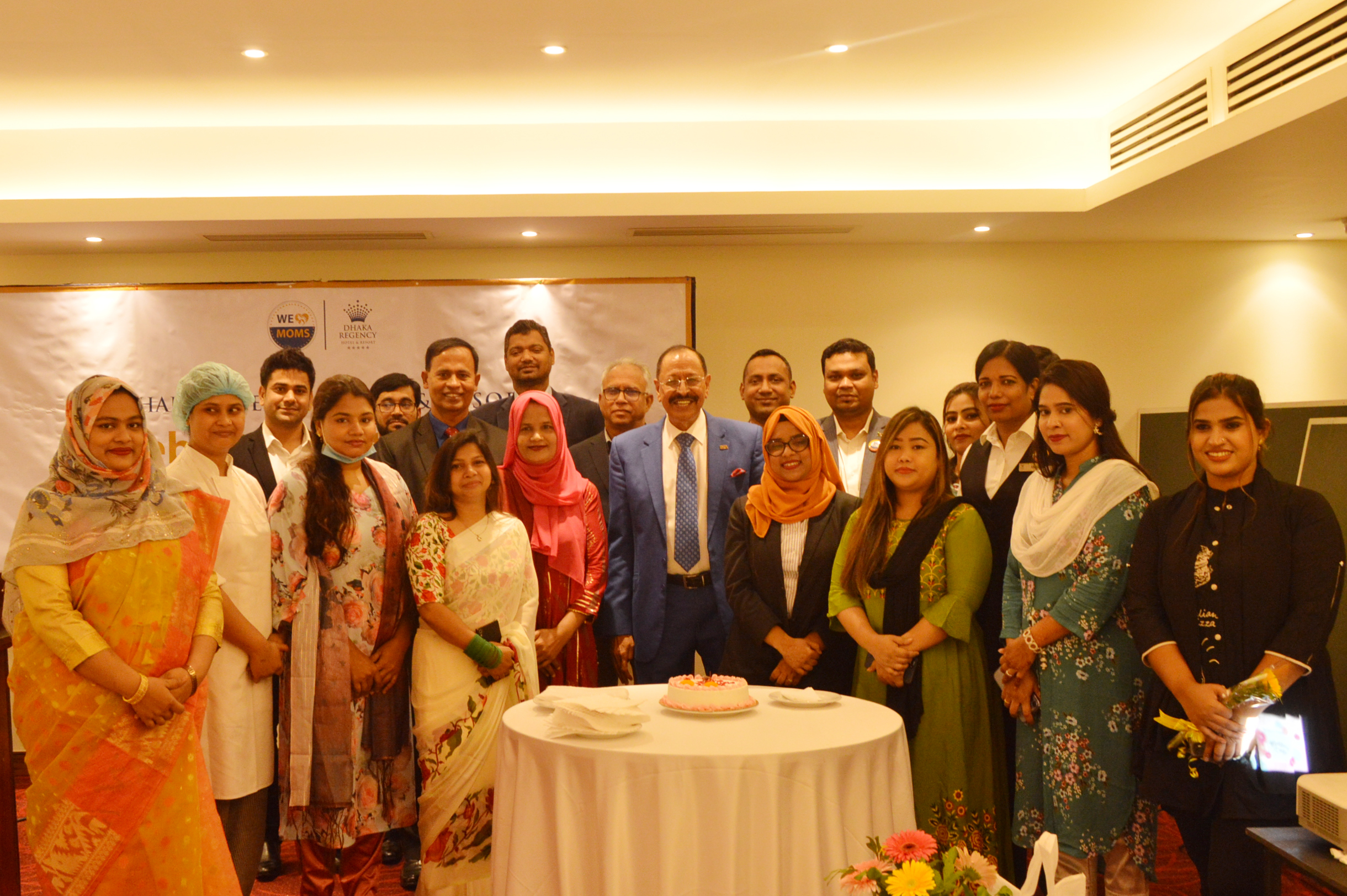 Dhaka Regency celebrates Int’l Mother’s Day