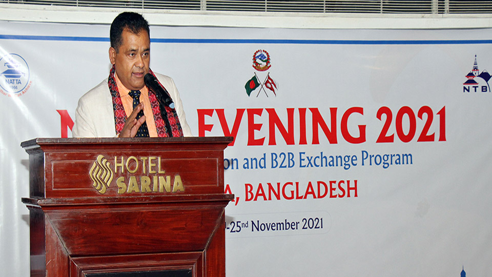 NATTA President urges Biman to reduce airfare to Nepal