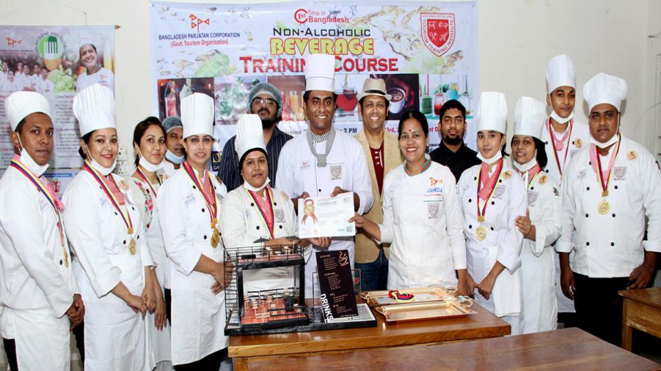 NHTTI holds non-alcoholic beverage competition for its students
