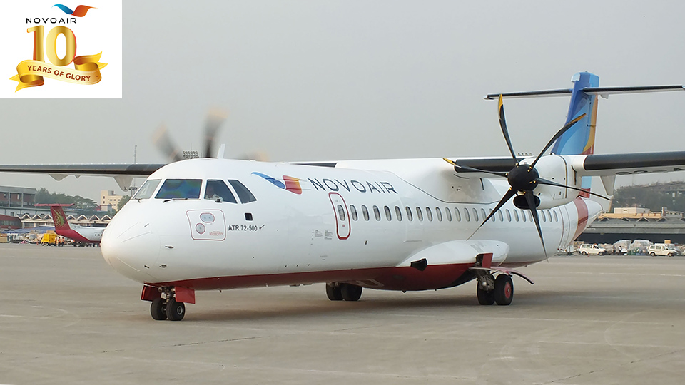 NOVOAIR celebrates its 10th anniversary