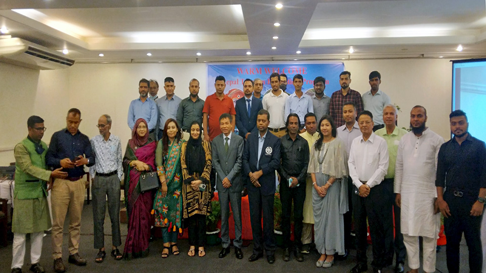 Nepal Embassy promotes tourism in Bangladesh