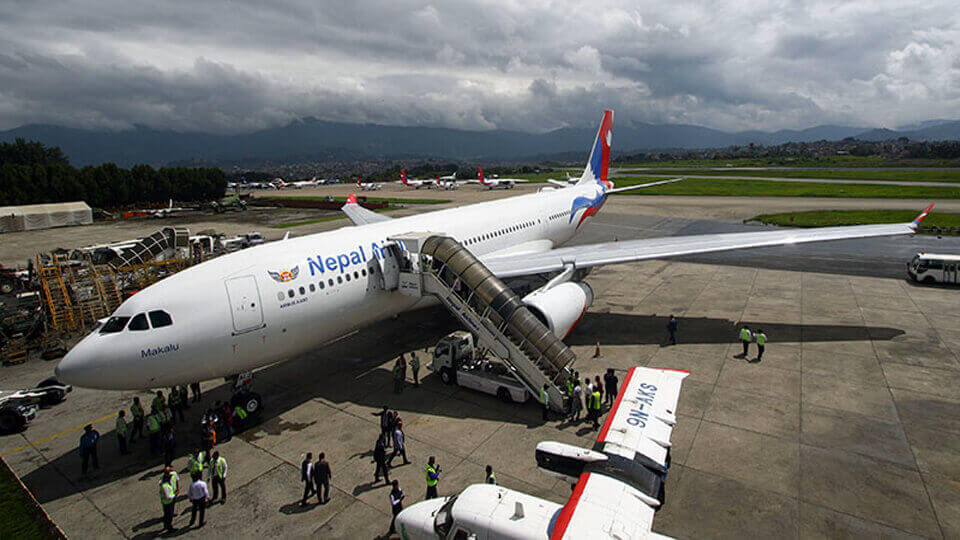 Nepal to resume int’l flights from June 24, domestic from July