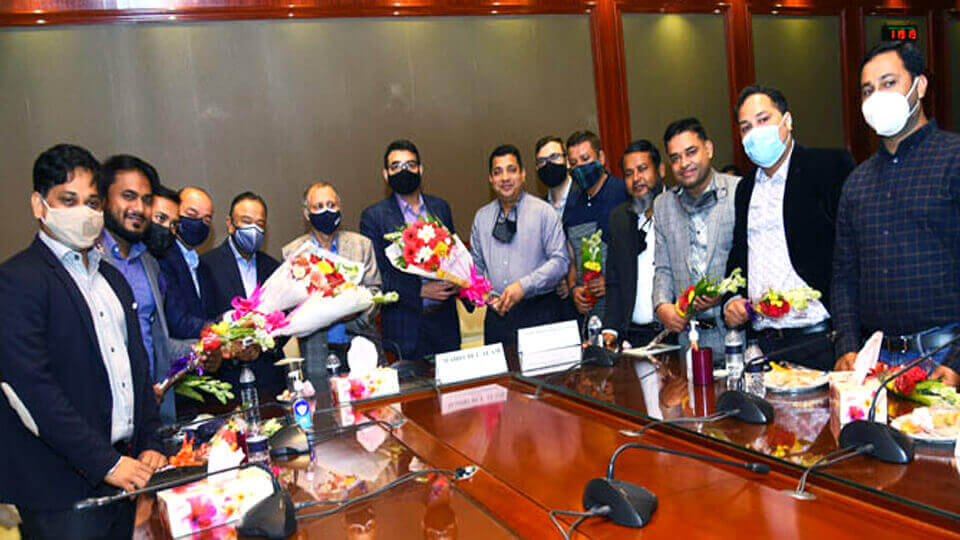 New Board of CCCI takes charge