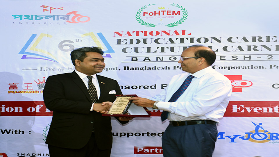 Md Sharfuddin Newaz dubbed as ‘Icon of Hotel Industry’