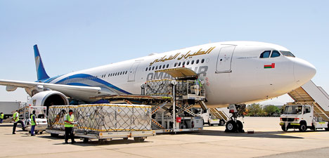 Oman Air to launch 1st freighter this year as cargo business booms