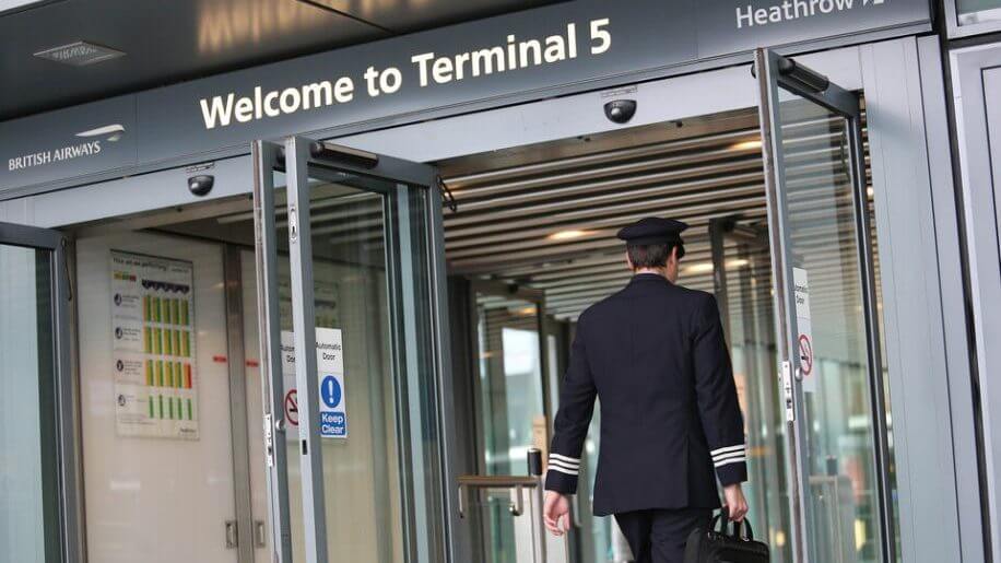 Over half of global airline pilots no longer flying