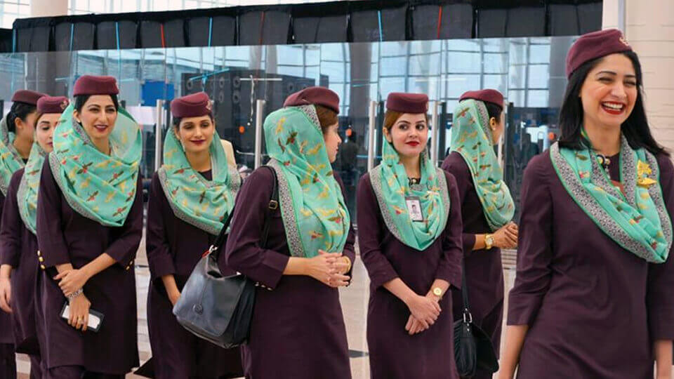 PIA grounds 140 flight attendants over weight concerns