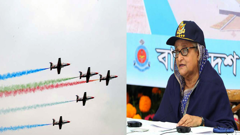 BD wants to launch training, research for aircraft manufacture: PM  