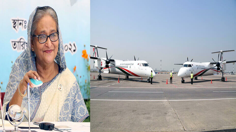 PM urges Biman officials to maintain fleet, improve passenger services