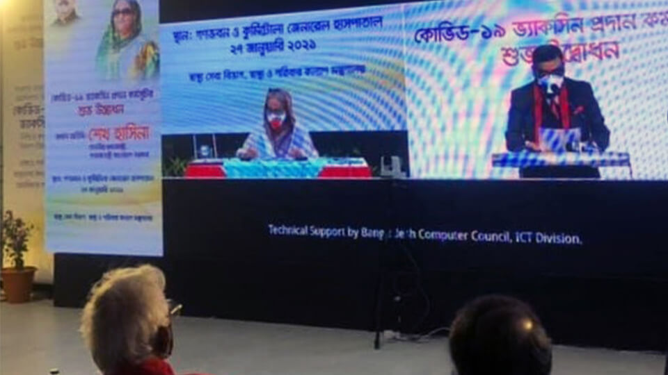 PM rolls out Covid-19 vaccinations, five govt employees to receive first