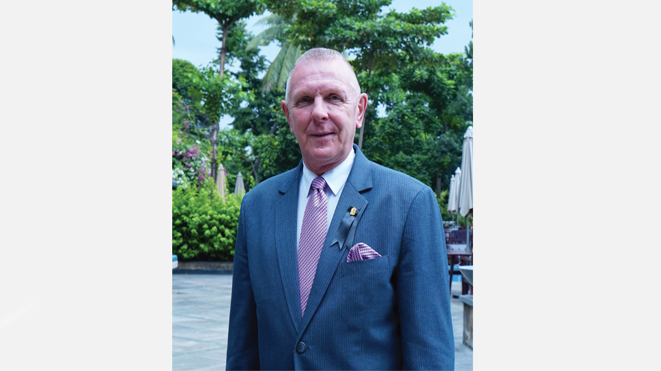 Robin James Edwards new GM of Pan Pacific Sonargaon Dhaka