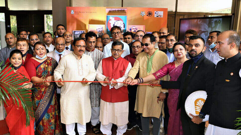 Pan Pacific Sonargaon opens Mujib Corner at hotel lobby