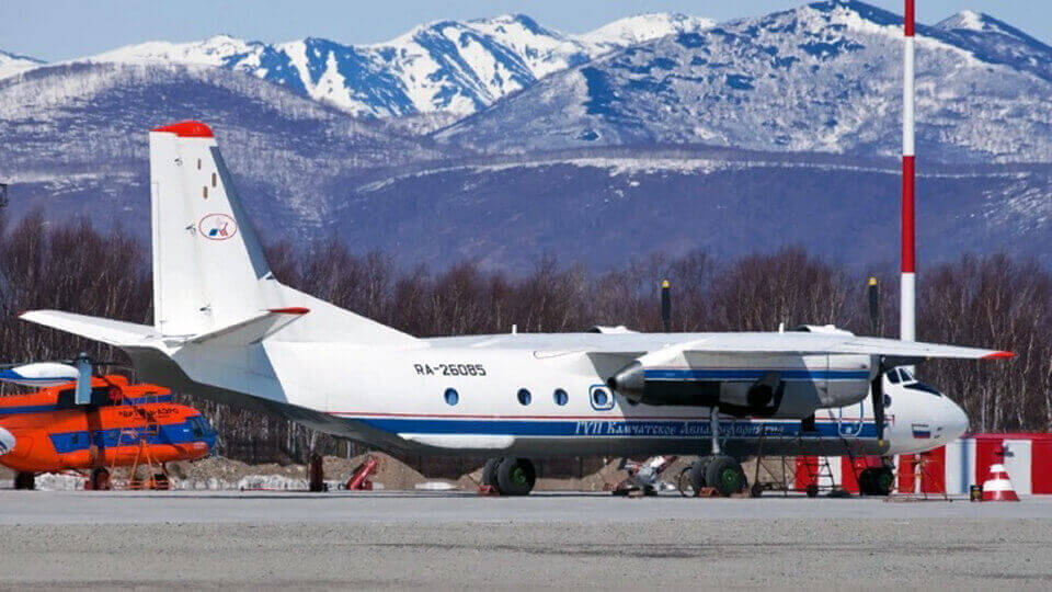 Passenger plane with 28 onboard goes missing in Russia’s far east