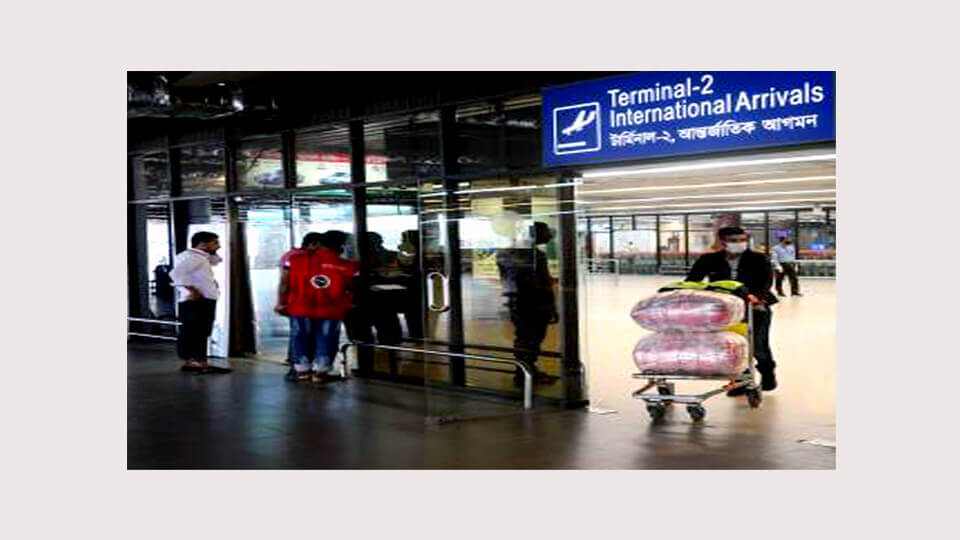 Passengers from 12 countries and Europe, except UK, banned to enter BD