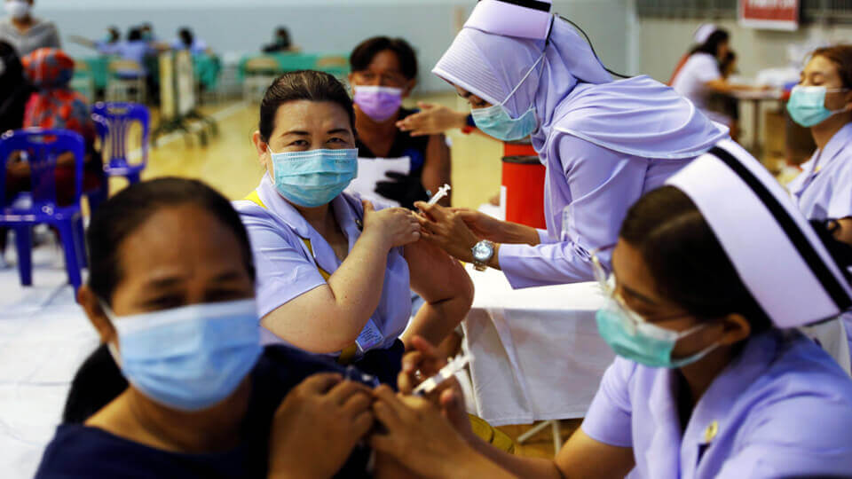 Phuket in mass vaccination drive to reopen for quarantine-free travel from July