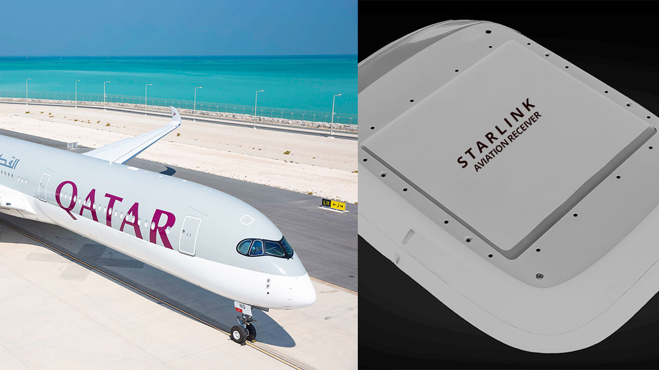 Qatar Airways to introduce Starlink’s high-speed Wi-Fi
